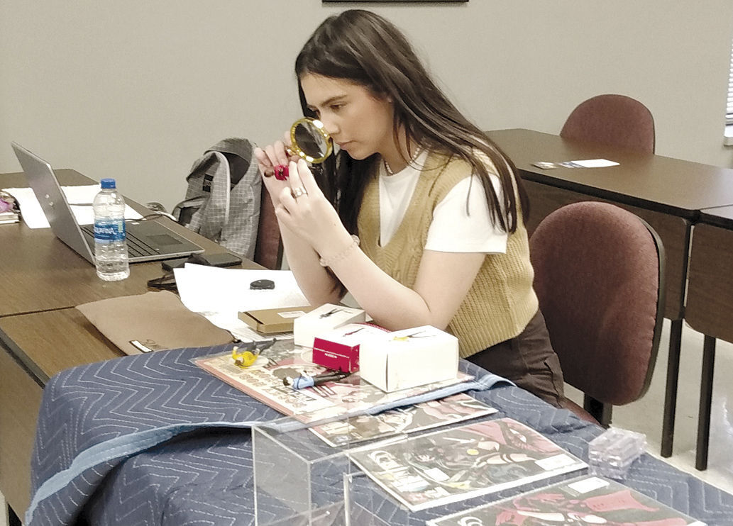 BRTC students design mini museum